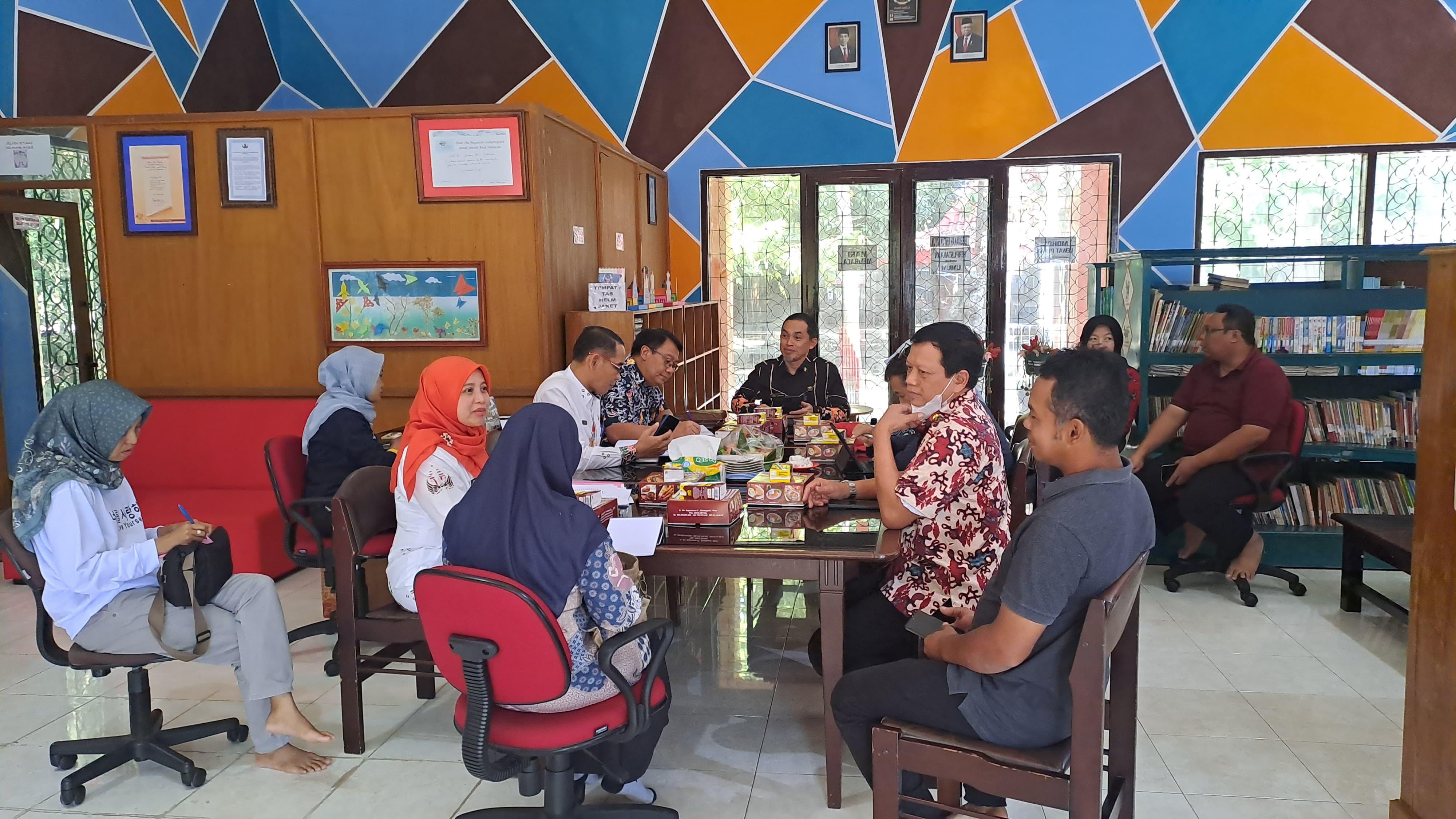  Kota Blitar Segera Miliki Pusat Informasi Sahabat Anak (PISA).  1